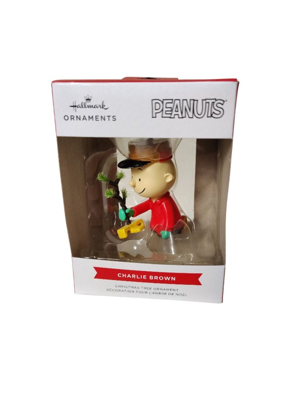 Hallmark Keepsake Peanuts Charlie Brown Christmas Tree Ornament In Original Box